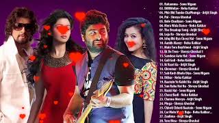 Download lagu 💞 Arijit Singh, Sonu Nigam & Neha Kakkar | Non Stop Bollywood Love & Heart Touching Songs 🎶 mp3