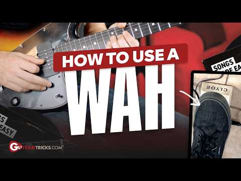 Wah pedal tips, tircks and HACKS