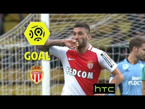 Goal Gabriel BOSCHILIA (24') / AS Monaco - FC Lorient (4-0)/ 2016-17