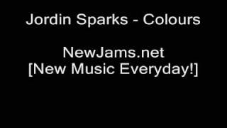 Jordin Sparks - Colours [NEW 2009]
