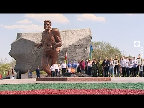 На мемарыяле «Прарыў» адзначылі гадавіну падзей ВАВ (07.05.2018)