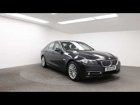 USED BMW 5 SERIES 2.0 520D LUXURY 4d 181 BHP 2014