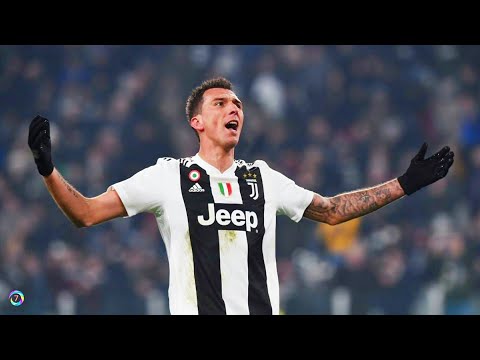 Mario Mandžukić - All Goals & Skills 2018/19