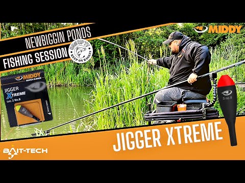 FISHING SESSION: HOW TO FISH THE JIGGER | NEWBIGGIN PONDS | BAGUPTV JULY 2022