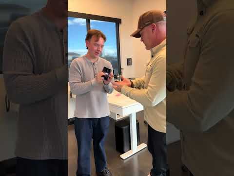 The new Apple Duo iPhone has a killer Tesla app! #ev #tesla #iphoneduo