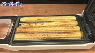 Cook Healthy and Oil-free Churros in just minutes