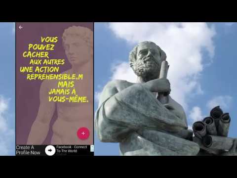 Citations de Socrate Video