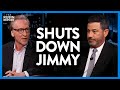 Jimmy Kimmel Goes Quiet as His Question for Bill Maher Backfires | DM CLIPS | Rubin Report