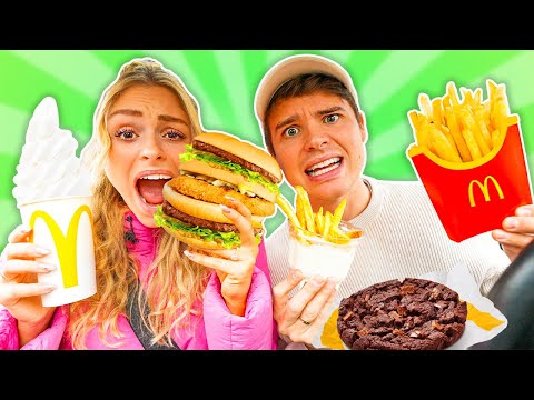 Vi tester LÆKRE og MÆRKELIGE McDonalds kombinationer!