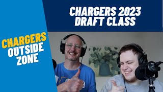 Chargers’ 2023 Draft Class