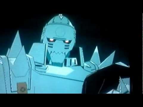 Fullmetal Alchemist: Curse of the Crimson Elixir - Al and Scratches