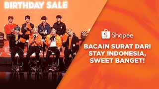 Download lagu Bacain Surat dari Stay Indonesia, Sweet Banget! (ENG Sub) | Shopee Online Fanmeet mp3 Download lagu Bacain Surat dari Stay Indonesia, Sweet Banget! (ENG Sub) | Shopee Online Fanmeet mp3