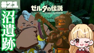 空白のマップを開放！のはずが…まさかの古代遺跡に遭遇！#21【ゼルダの伝説 ティアーズ オブ ザ キングダム】