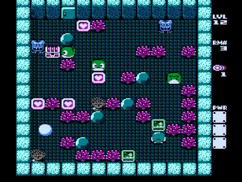 TAS HD: Adventures of Lolo 3 (NES) by Nitrodon in 1:07:19.17