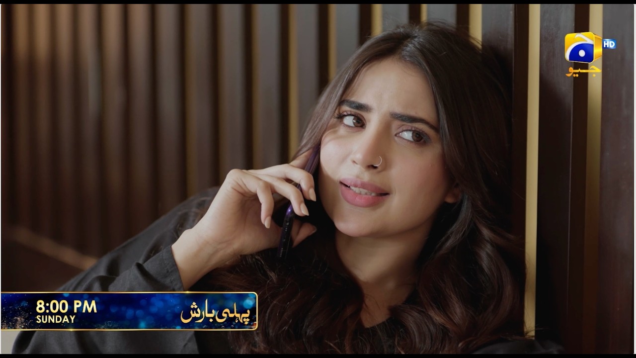 Pehli Barish Episode 26 Promo | Sunday at 8:00 PM  only on Har Pal Geo