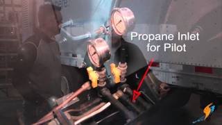 Propane to Light the Pilot for a Rental Boiler - Boiling Point