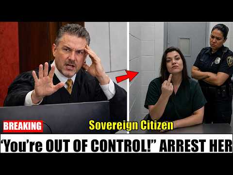 Judge Oakley DESTROYS Defendant —“You’re OUT OF CONTROL!” ARREST HER