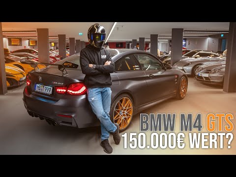 BMW M4 GTS | Ist er wirklich 150.000€ wert? | 500PS Autobahn POV *290km/h* | GERCollector