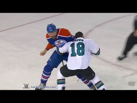 Mike Brown vs Luke Gazdic Dec 9, 2015