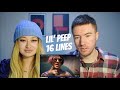 16 LINES LIL PEEP REACTION