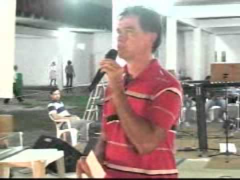 PIB Guarapari - Domingo 05/02/2011 - Culto no Terreno - Mensagem Missionário no Peru