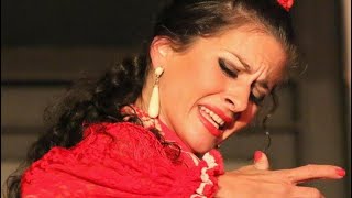 Mónica Méndez por Alegrías. Tablao Flamenco AMOR DE DIOS. Studio 4