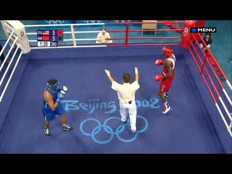 Deontay Wilder vs Mohammed Arjaoui (MAR) 2008