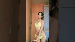 TikTok hot bikini #trending