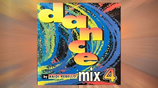 Dance Mix 4 [1994] - By Raidi Rebello  (LP Completo)
