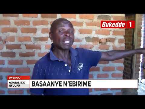 Agataliikonfuufu:  Abatuuze bakoonye  enju n'okusaawa ebirime  by'Omutabani lwa ttemu ku kitaawe