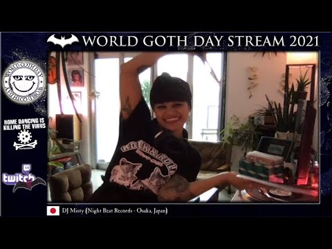 World Goth Day - DJ Misty's Set