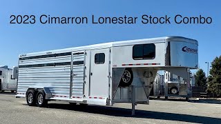 A preview image of the linked video showcasing 2023 Cimarron Lonestar Stock Stock Combo
