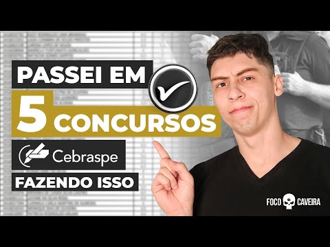 4 Techniques to Master CEBRASPE Exams (I used them in 5 approvals)