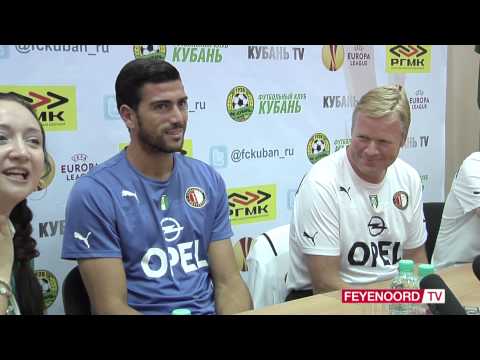 Feyenoord in Krasnodar