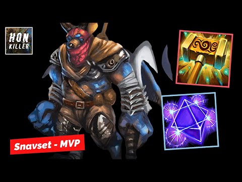 HoN Blood Hunter MOCK OF BRILLIANCE with GEOMETER'S BANE - MVP