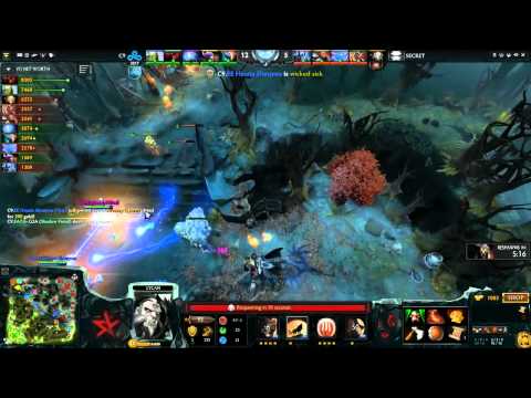 DAC 2015. Cloud9  vs  Secret, bo3, game 1. 07.02.2015