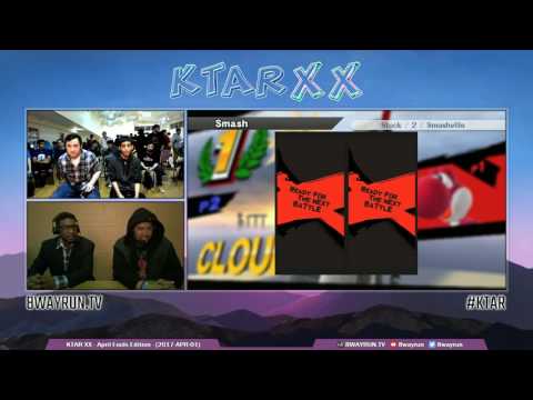 KTAR XX   SSB4 Pools WF   iQHQ Raptor VS DMG MattyG