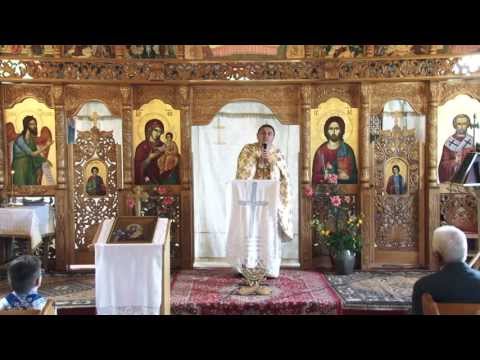 Pr. Nicolae Pavel - Predica in Duminica Tomei - Chichisa 2013
