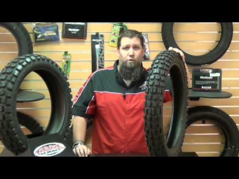 Kenda K784 Big Block Motorcycle Tire Review