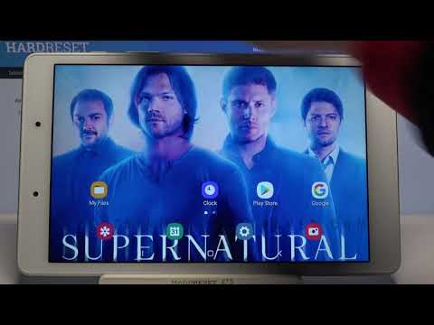 How to Turn Off Rotate Screen on SAMSUNG Galaxy Tab A 8.0 - Activate Auto Rotate Screen