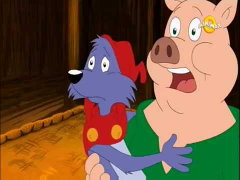 Simsala Grim - Tri praseta ( SRPSKI )