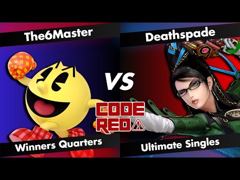 Code Red 80 WQ - The6Master (PacMan) Vs. Deathspade (Bayonetta)