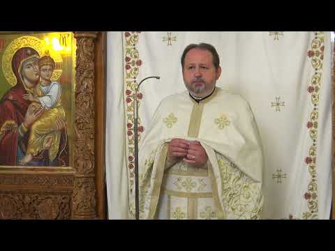 Înălțarea Domnului, predica Pr. Adrian Chiriță (29.05.2025)