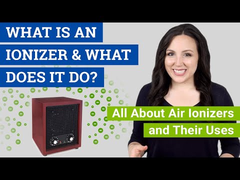 YouTube video about: What does an ionizer do in a fan?