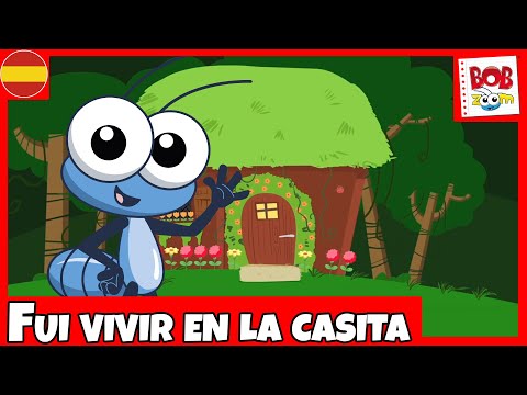 Bob Zoom - Fui Vivir en La Casita | Video Canción Infantil Oficial Español