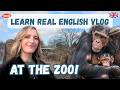 Learn British English Vlog A Day At The UK S BEST Zoo B2 C1