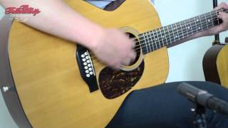 Video thumbnail for Martin J12-16GT 12 string | 2005 at The Fellowship of Acoustics by The Fellowship of Acoustics
