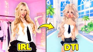 DRESS TO IMPRESS... BUT I can ONLY USE CLOTHES I OWN IRL...