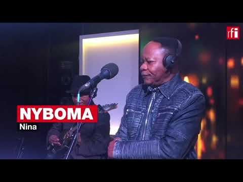 NYBOMA CANTA NINA ACOUSTIQUES  SUR RFI