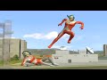 ウルトラマン TARO VS ULTRAMAN ACE ALIEN BALTAN VS ZETTON COSMOS VS AGUL REDKING DELUTIOIN EVEN